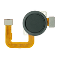 Fingerabdrucksensor mit Flexkabel für Motorola Moto G Power 2020 (Smoke Black)