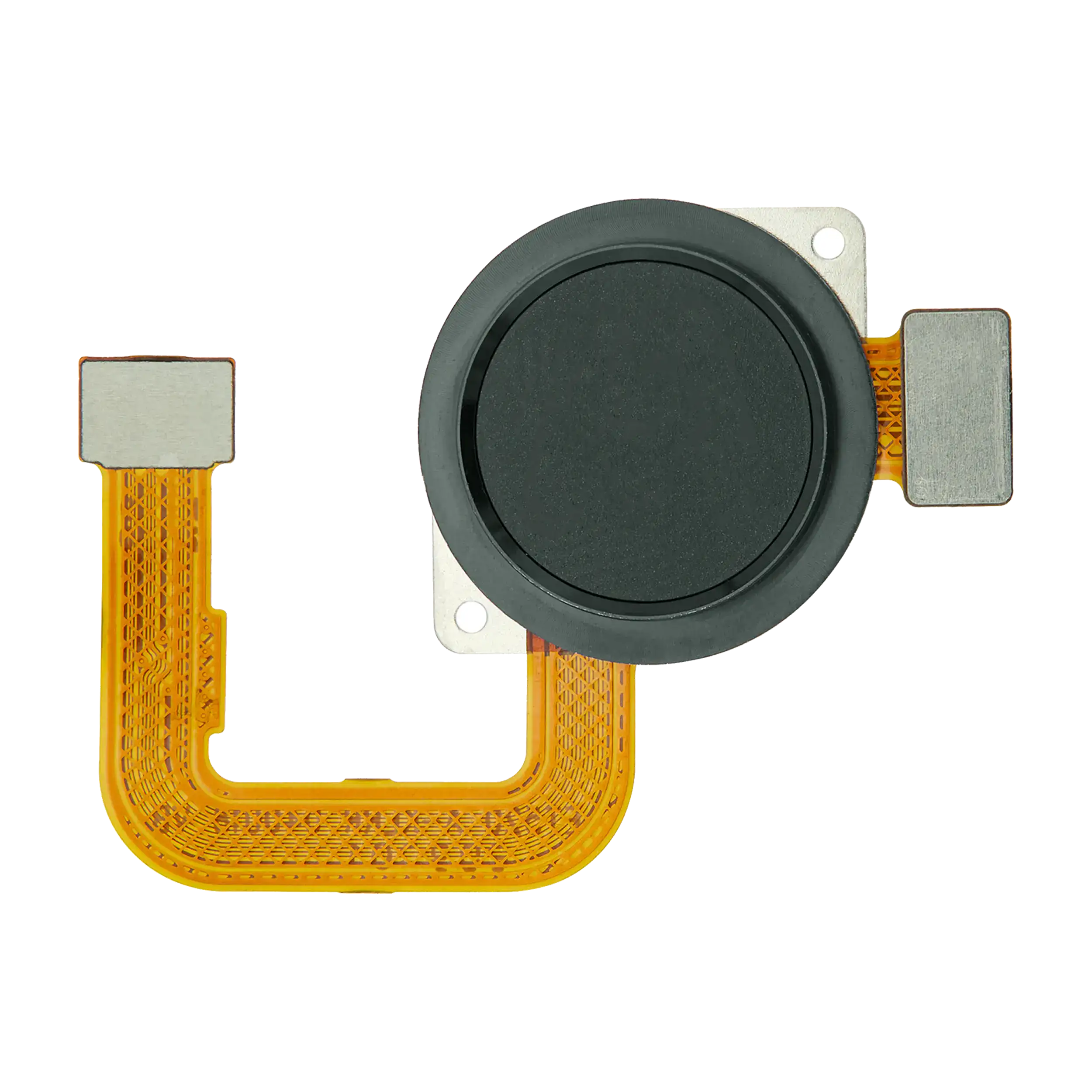Fingerabdrucksensor mit Flexkabel für Motorola Moto G Power 2020 (Smoke Black)