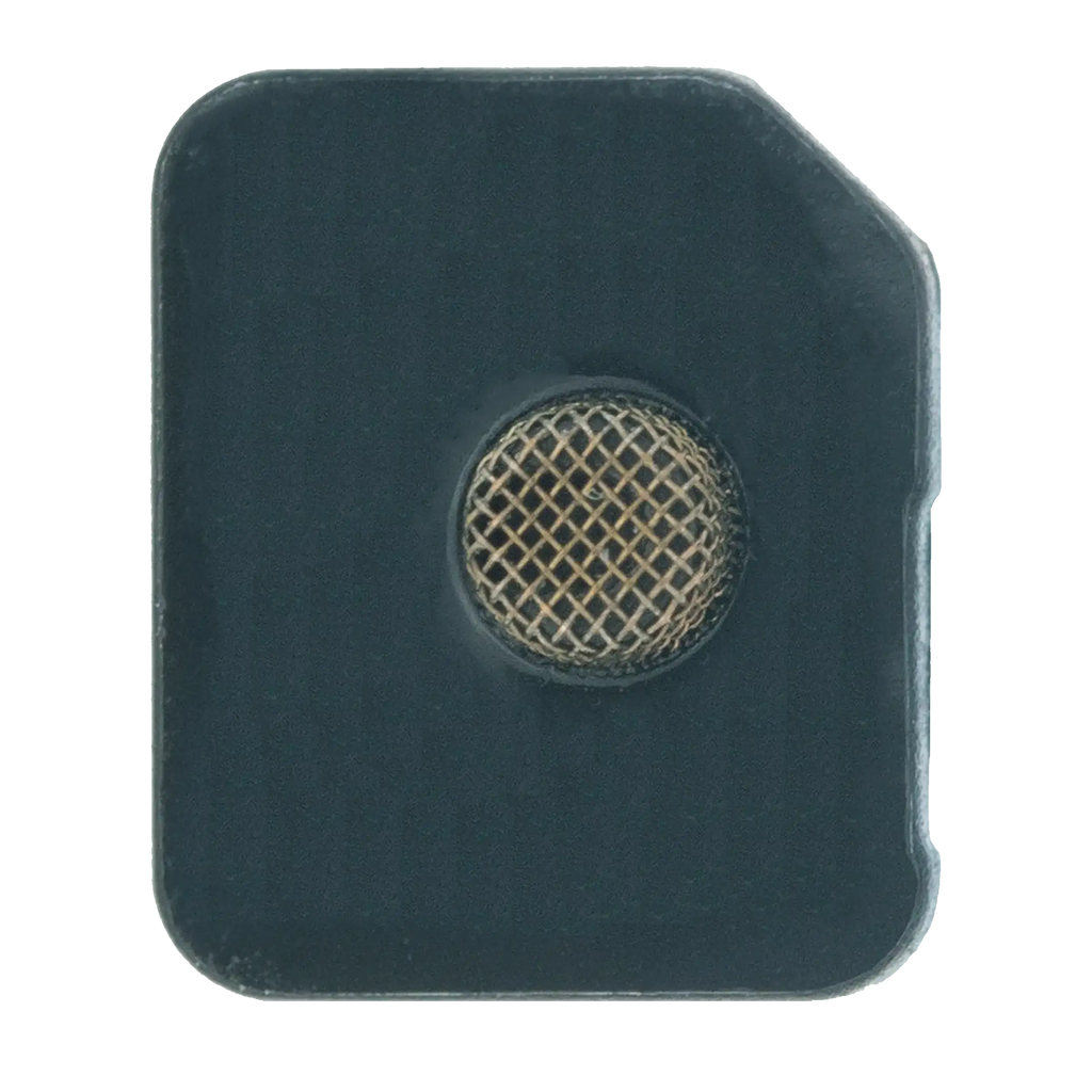 Power-Flex-Halterung mit Mikrofon-Gitter für iPhone 11 Pro Max Gold 10er-Pack