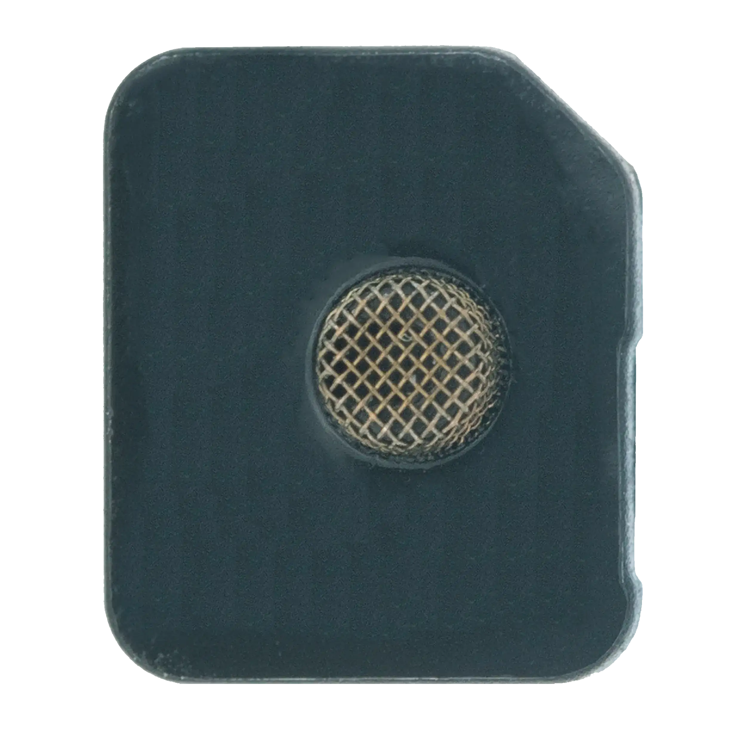Power-Flex-Halterung mit Mikrofon-Gitter für iPhone 11 Pro Max Gold 10er-Pack