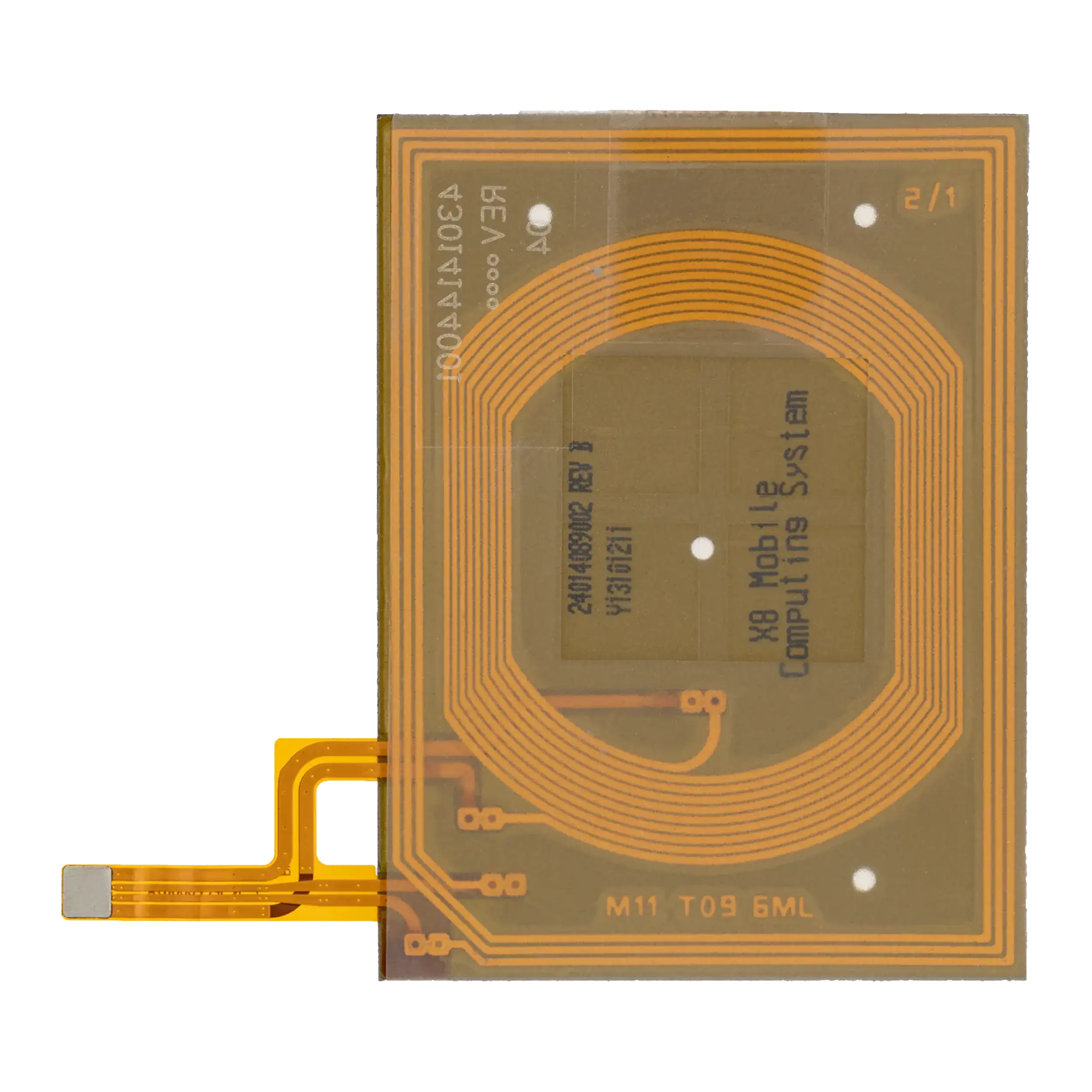 Kabelloses NFC-Lade-Flexkabel für Motorola Droid Ultra/Maxx