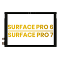 Digitizer mit Flexkabel für Microsoft Surface Pro 5/6 (Glasseparation nötig)