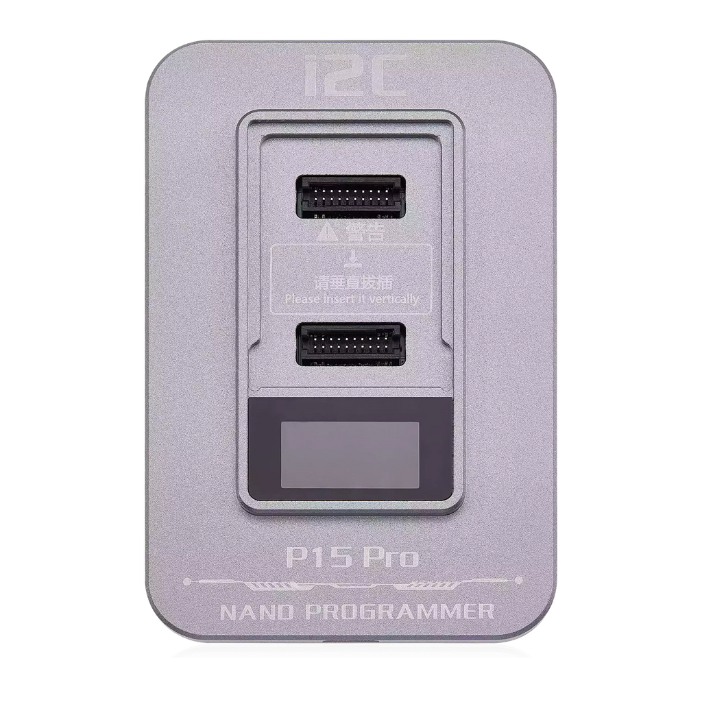 P15 Pro Hard Drive NAND Programmer for iPhone 6S-15 Pro Max (BGA60 / BGA70 / BGA110 / BGA315) (I2C)