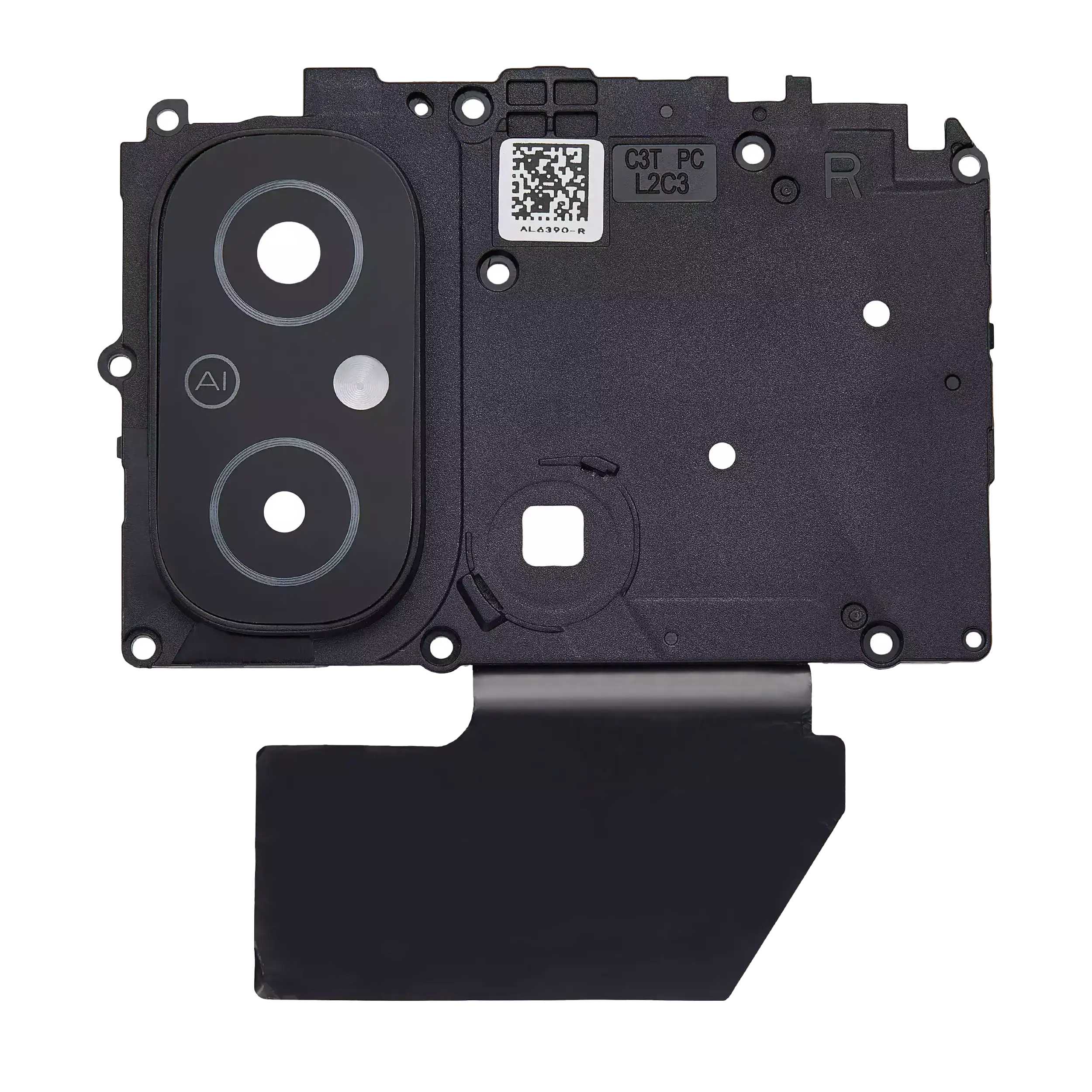 Kameralinse hinten mit Motherboard-Schutzfolie für Xiaomi Redmi 12C