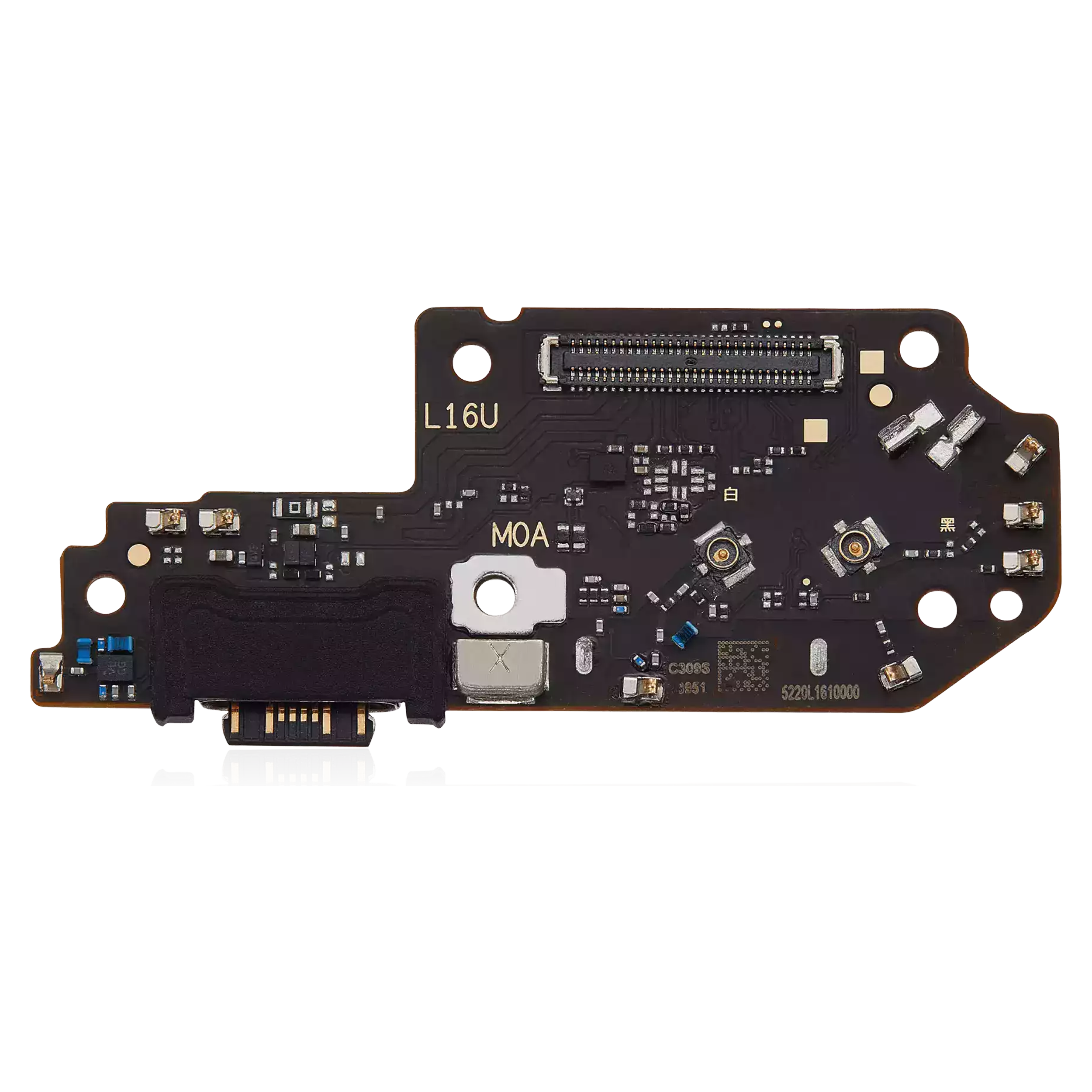Ladebuchse mit PCB-Platine für Xiaomi Redmi Note 12T Pro / Poco X4 GT