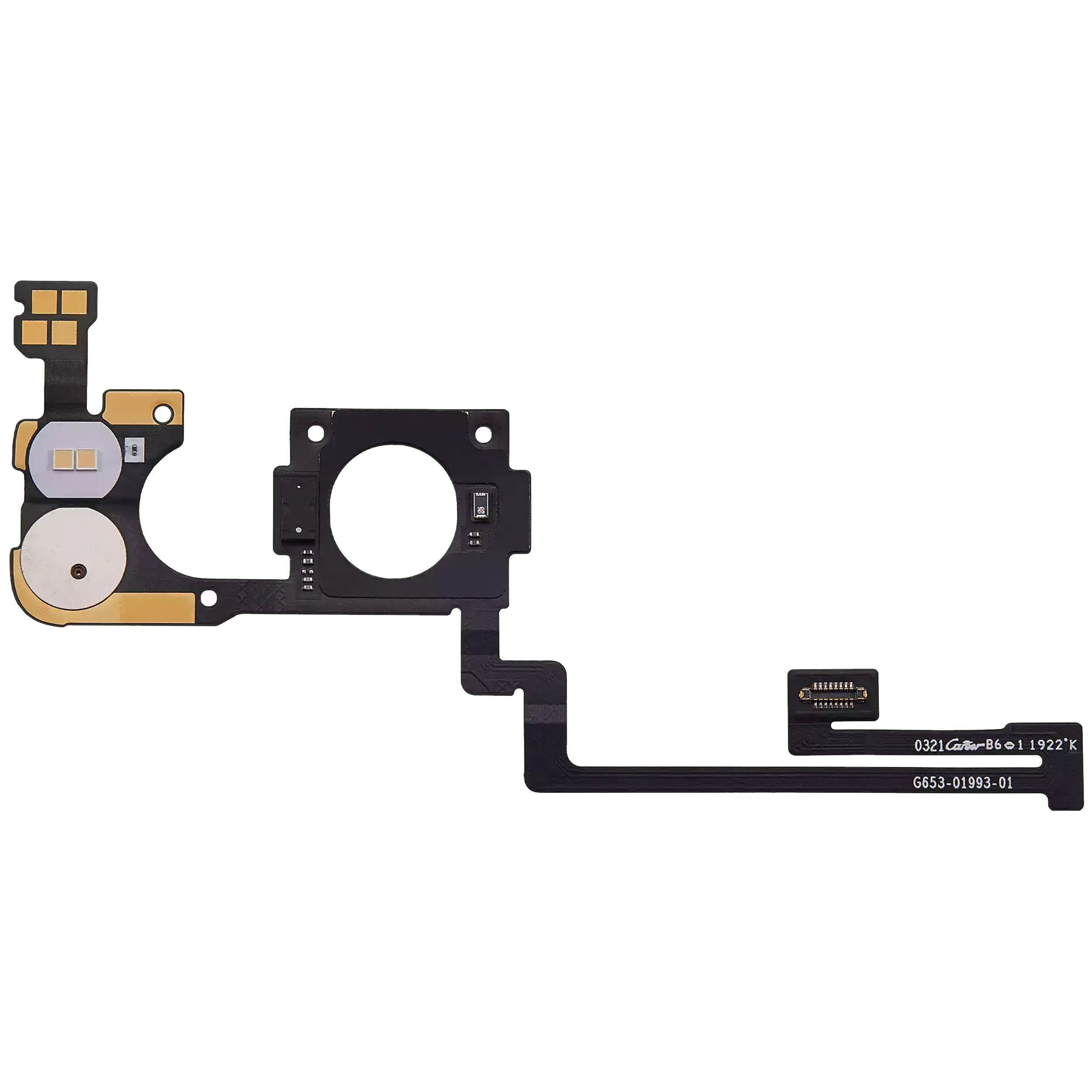 Blitzlicht mit Platinenbaugruppe für Google Pixel Fold