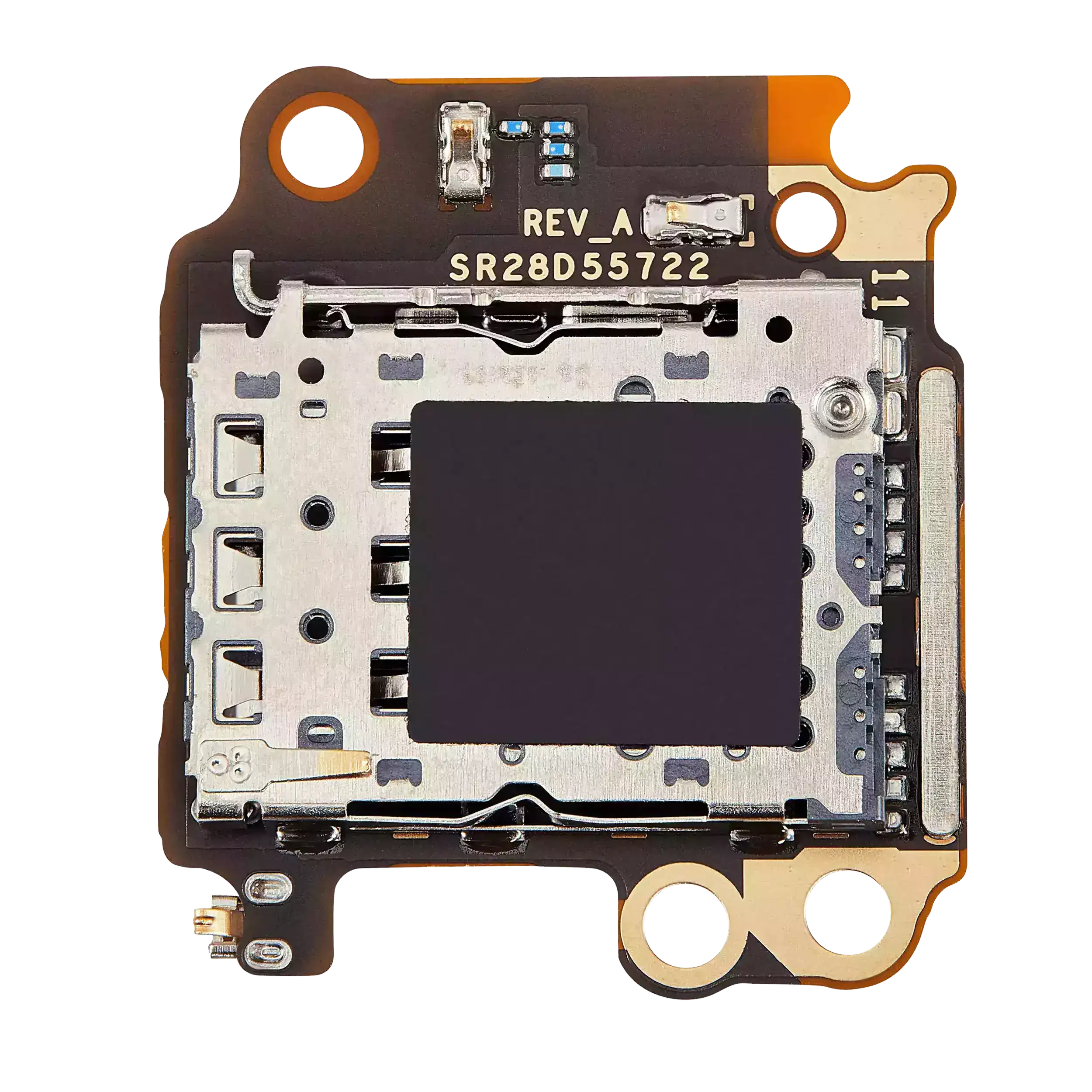 PCB Board with SIM Card Reader Assembly for Motorola Moto G14 (XT2341 / 2023) (Original OEM)