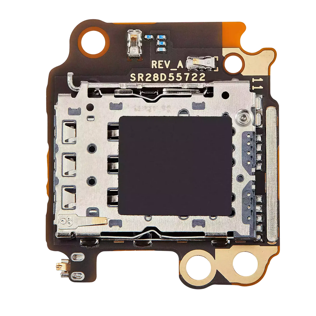 PCB Board with SIM Card Reader Assembly for Motorola Moto G14 (XT2341 / 2023) (Original OEM)
