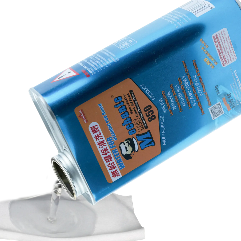 850 Lead Free Leiterplatten-Reiniger Flüssigkeit (Mechanic)
