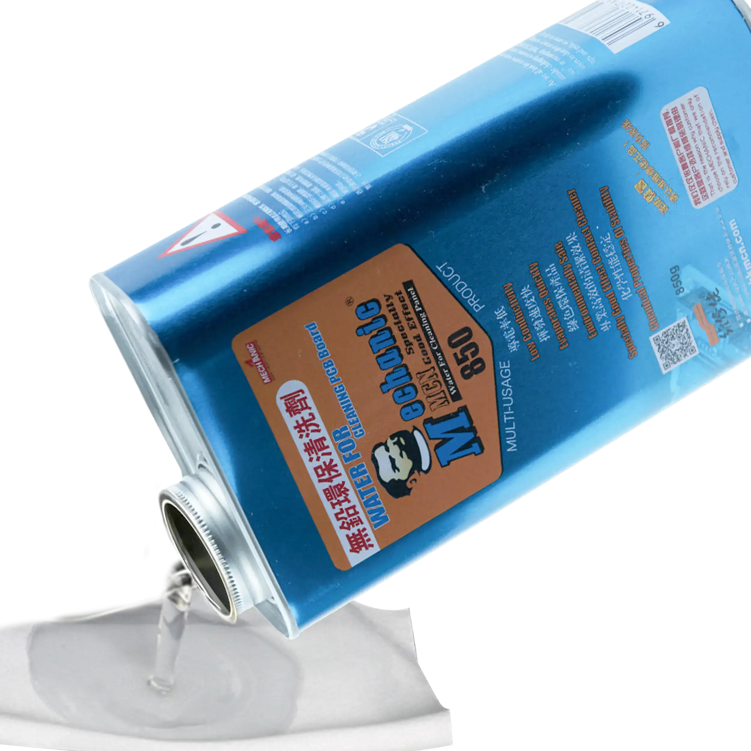 850 Lead Free Leiterplatten-Reiniger Flüssigkeit (Mechanic)