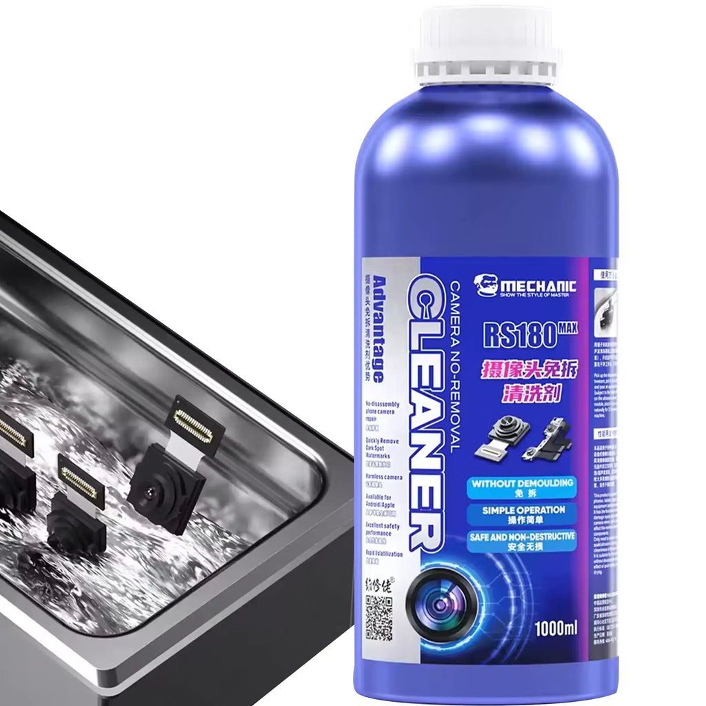 RS180 MAX Ultraschall Rückkamera Schwarzpunkt Reiniger (Mechanic)