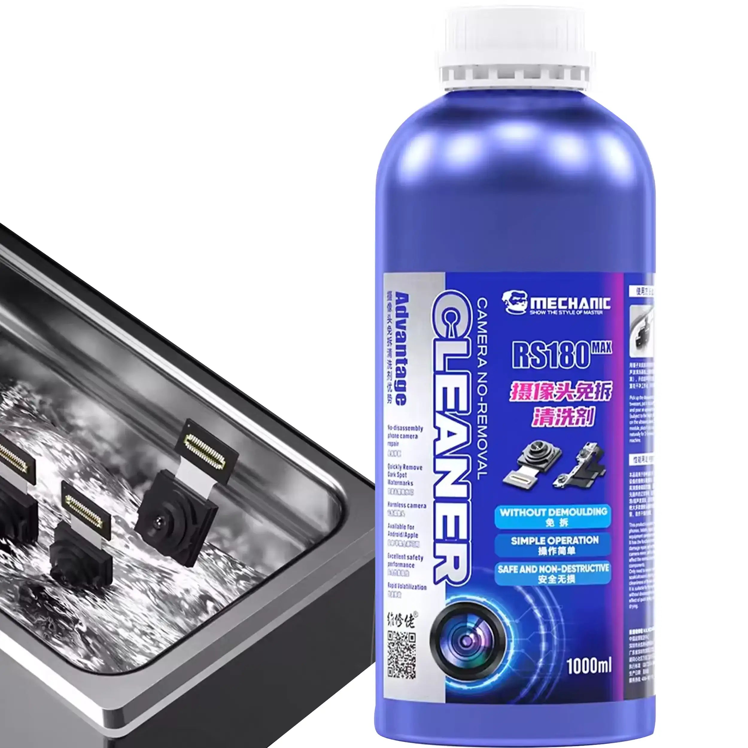 RS180 MAX Ultraschall Rückkamera Schwarzpunkt Reiniger (Mechanic)