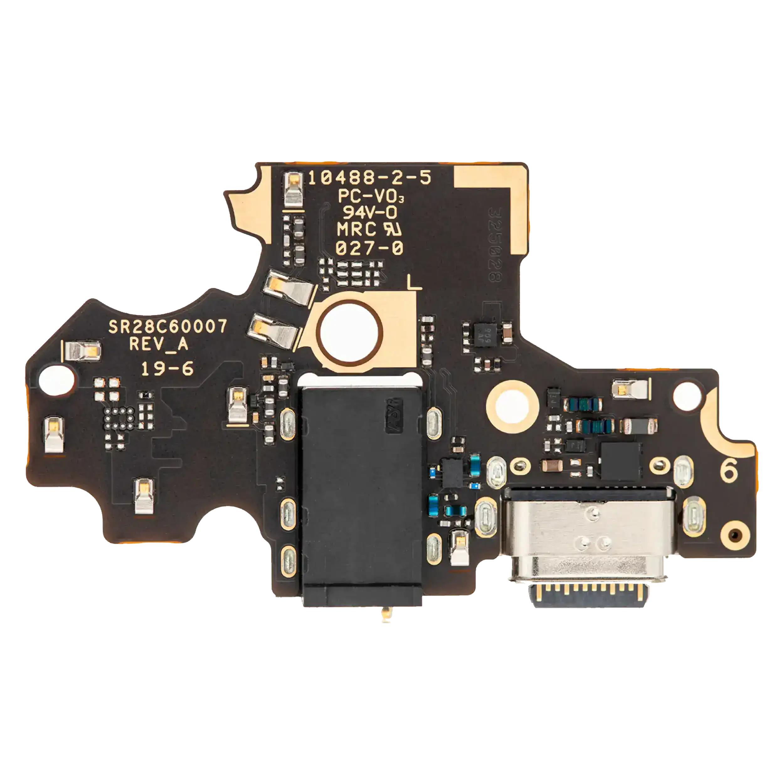 Ladebuchse-Platine für Motorola Edge 5G (XT2063 / 2020)
