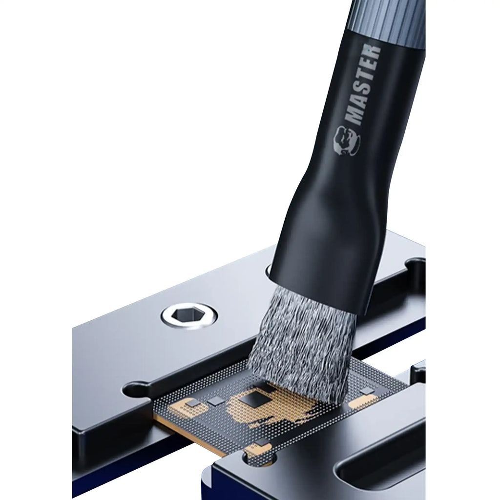Stahlbürste zum Entfernen von Mainboard-Chip-Kleber (Mechanic)