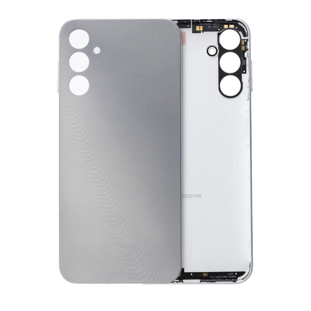 Back Cover for Samsung Galaxy A14 5G (A146 / 2023) (Service Pack) (Silver)