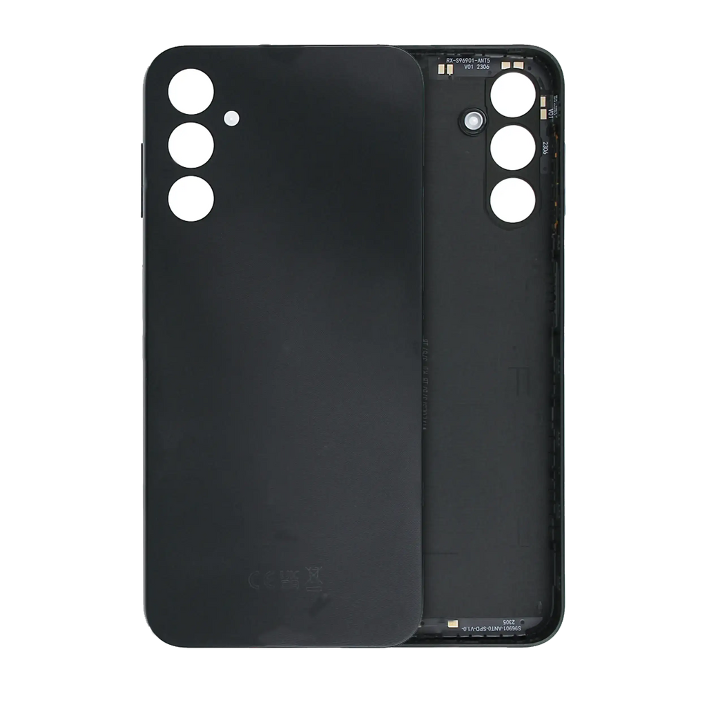 Backcover für Samsung Galaxy A14 5G (A146 / 2023) (Service Pack) (Schwarz)