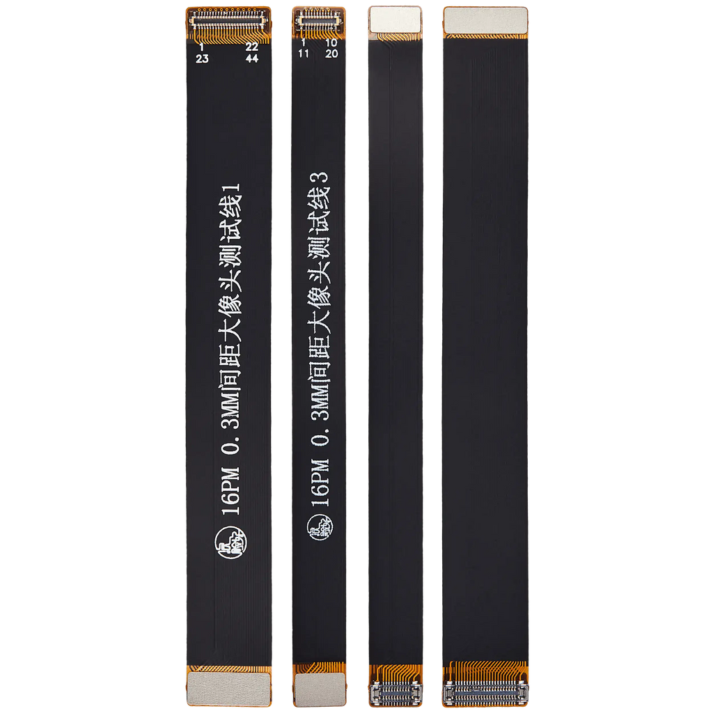 Test cable (rear camera) for iPhone 16 Pro / 16 Pro Max (Set of 2)