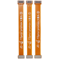 Testkabel (Rückkamera) für iPhone 15 Pro / 15 Pro Max (3er-Set)