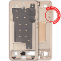 Midframe/Rahmen Samsung Galaxy S25 Pink Gold