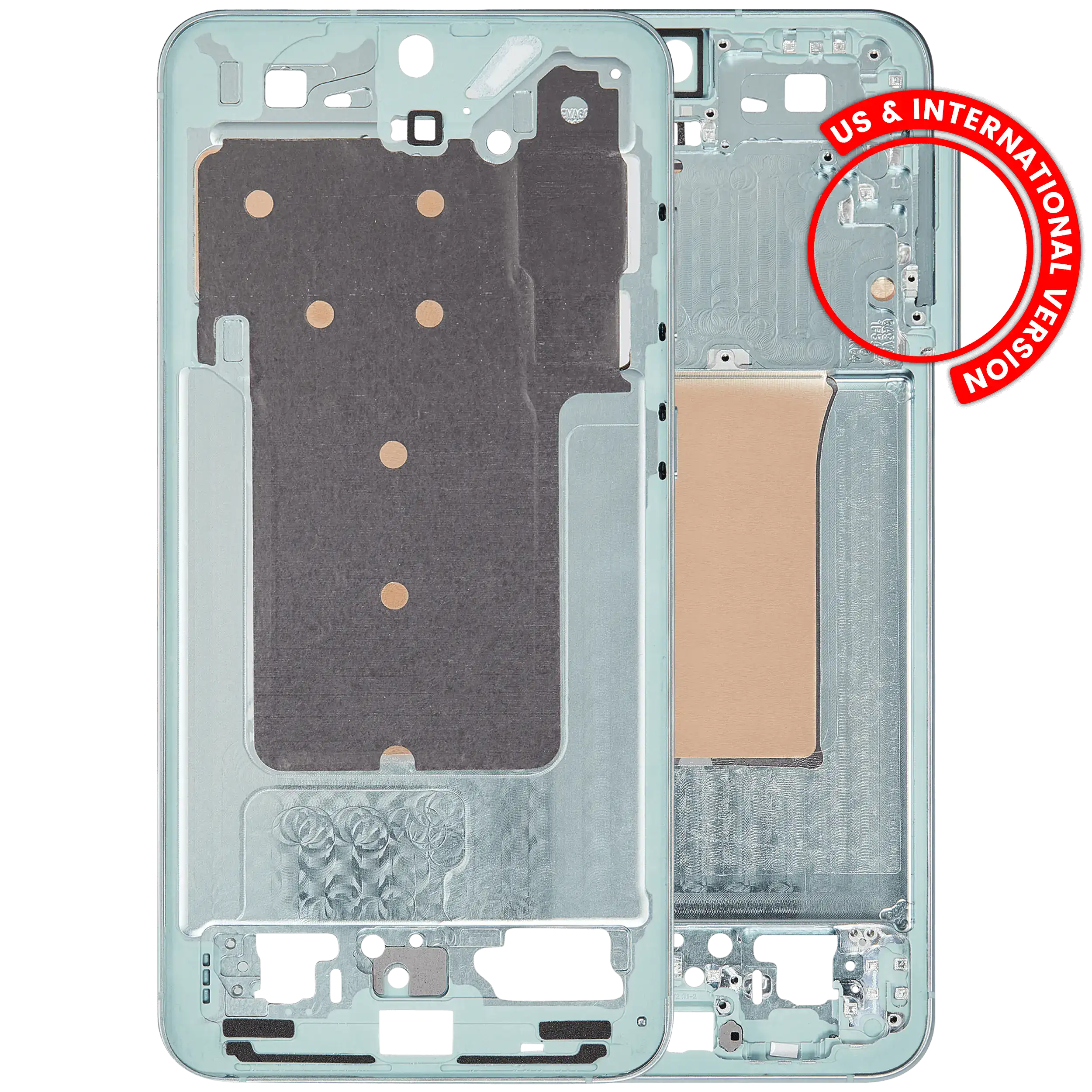 Midframe/Frame for Samsung Galaxy S25 Plus 5G (US & International Version) (Mint)