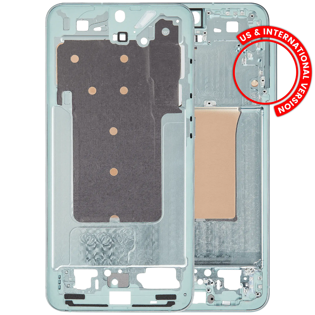 Midframe/Frame for Samsung Galaxy S25 Plus 5G (US & International Version) (Mint)