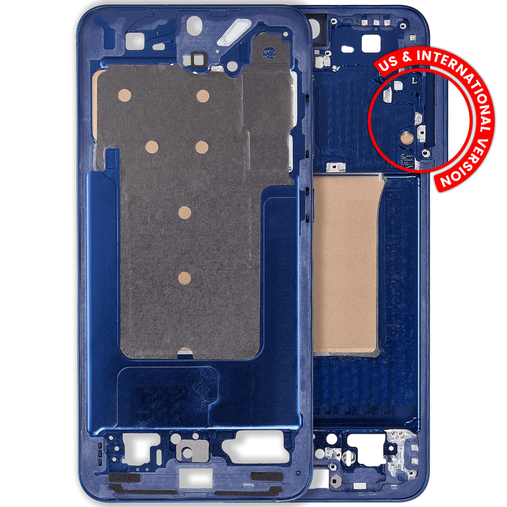 Midframe/Rahmen für Samsung Galaxy S25 Plus Navy
