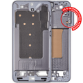 Midframe/Rahmen Samsung Galaxy S25 Plus Silver Shadow