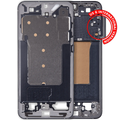 Samsung Galaxy S25 Plus Midframe/Rahmen Blau Schwarz