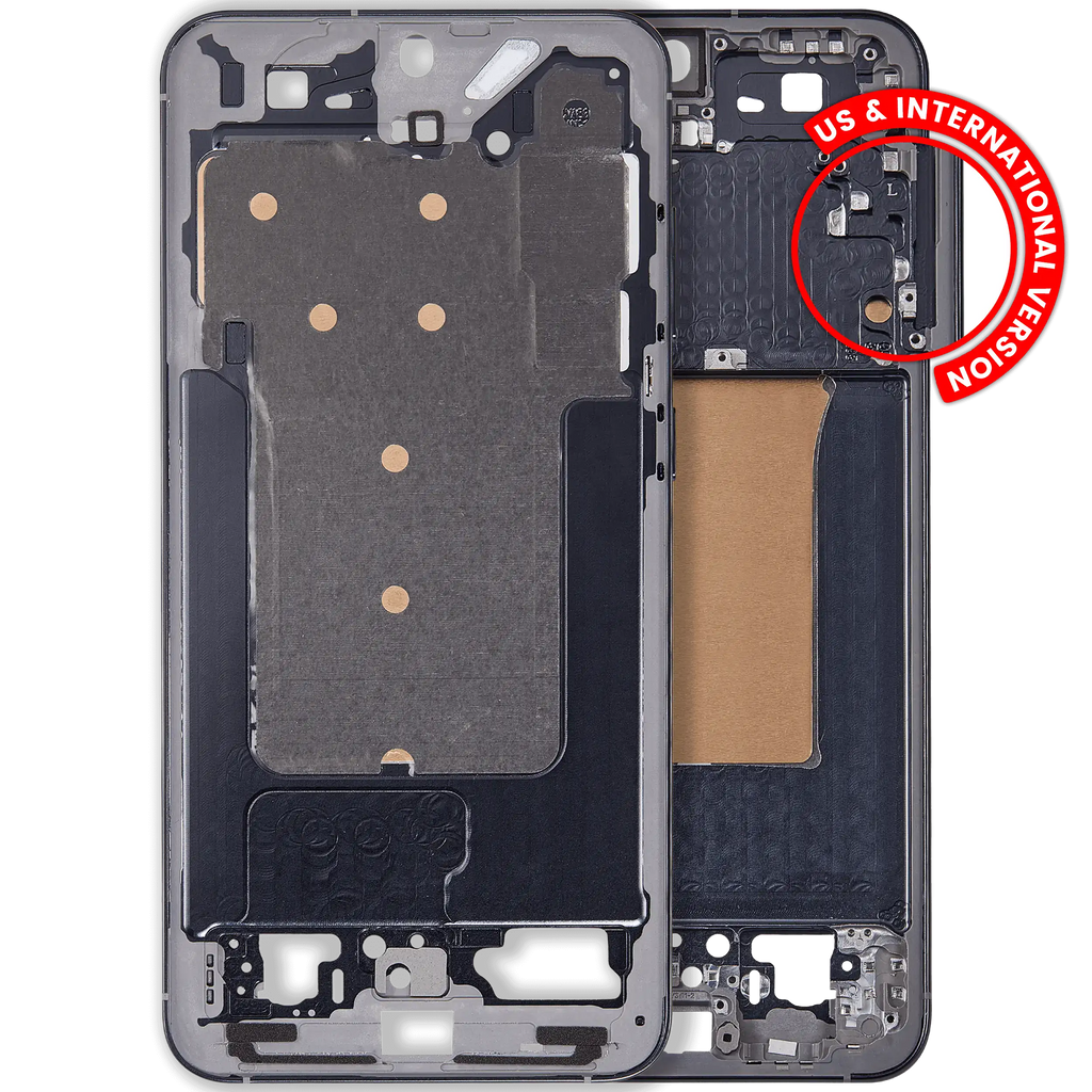 Midframe/Frame for Samsung Galaxy S25 Plus 5G (US & International Version) (Blue Black)