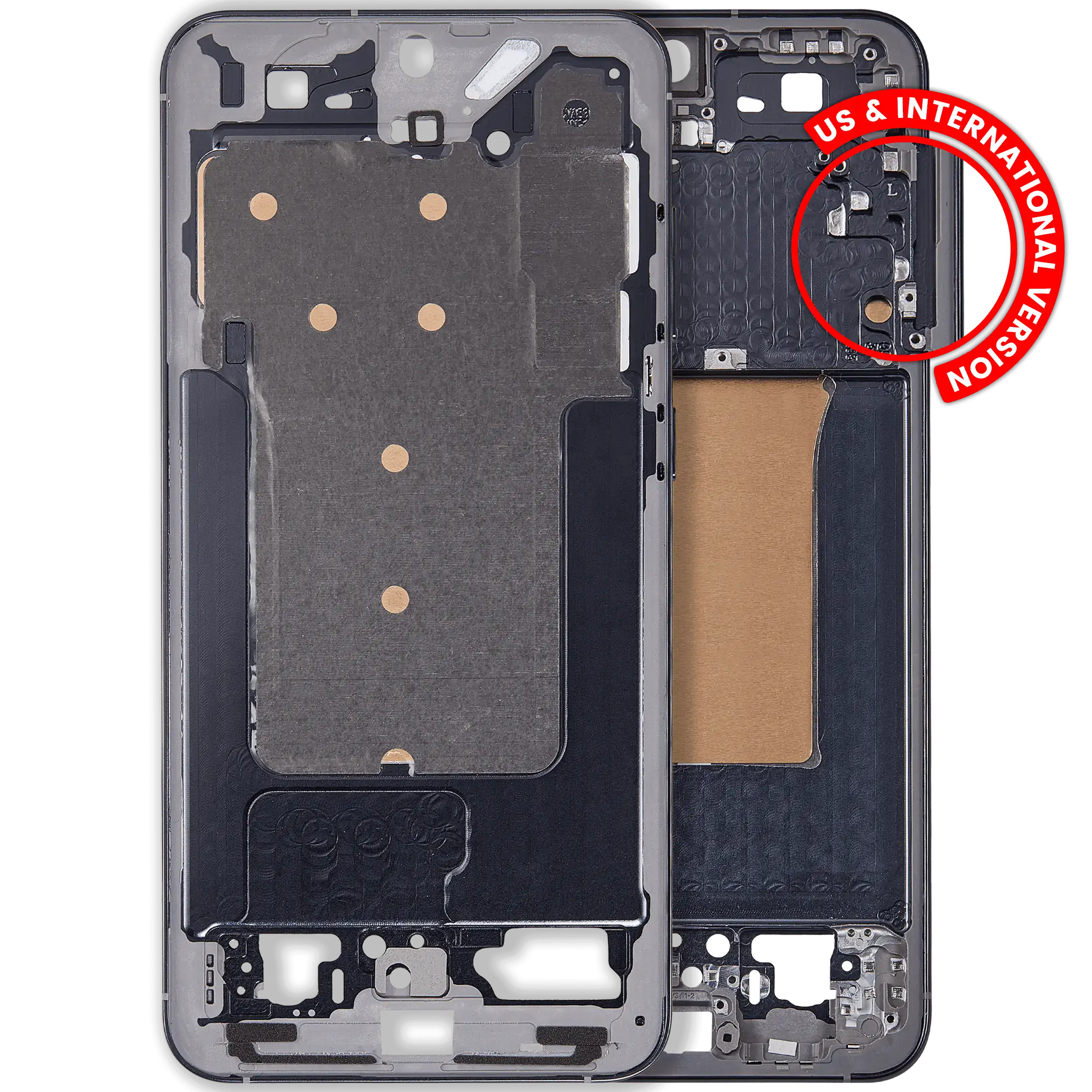 Midframe/Frame for Samsung Galaxy S25 Plus 5G (US & International Version) (Blue Black)