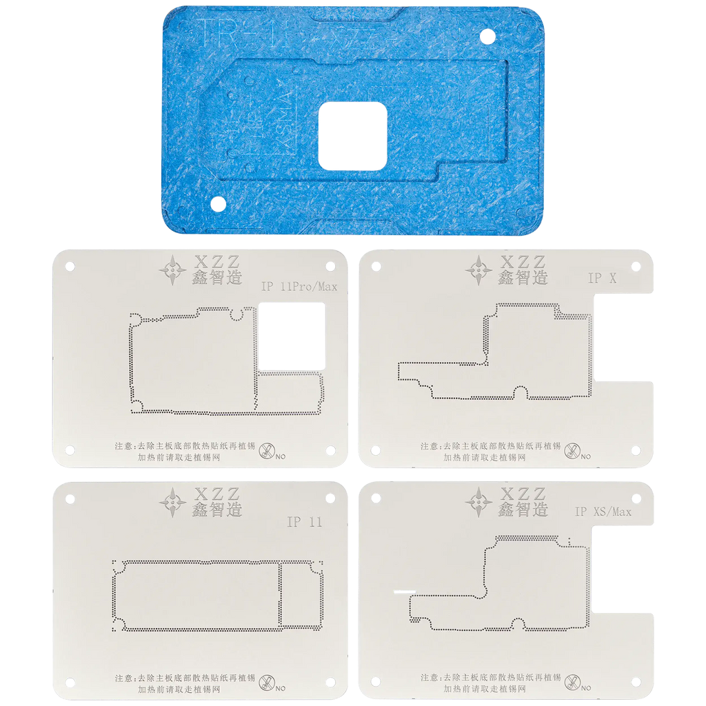 TR Midframe-BGA-Plattform für iPhone X-16 Pro Max (XZZ)