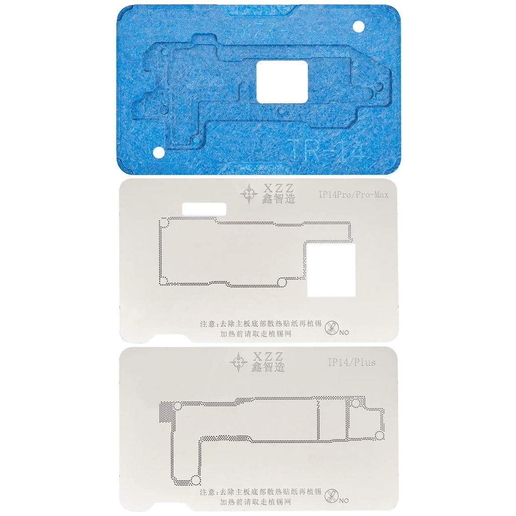 TR Midframe-BGA-Plattform für iPhone X-16 Pro Max (XZZ)