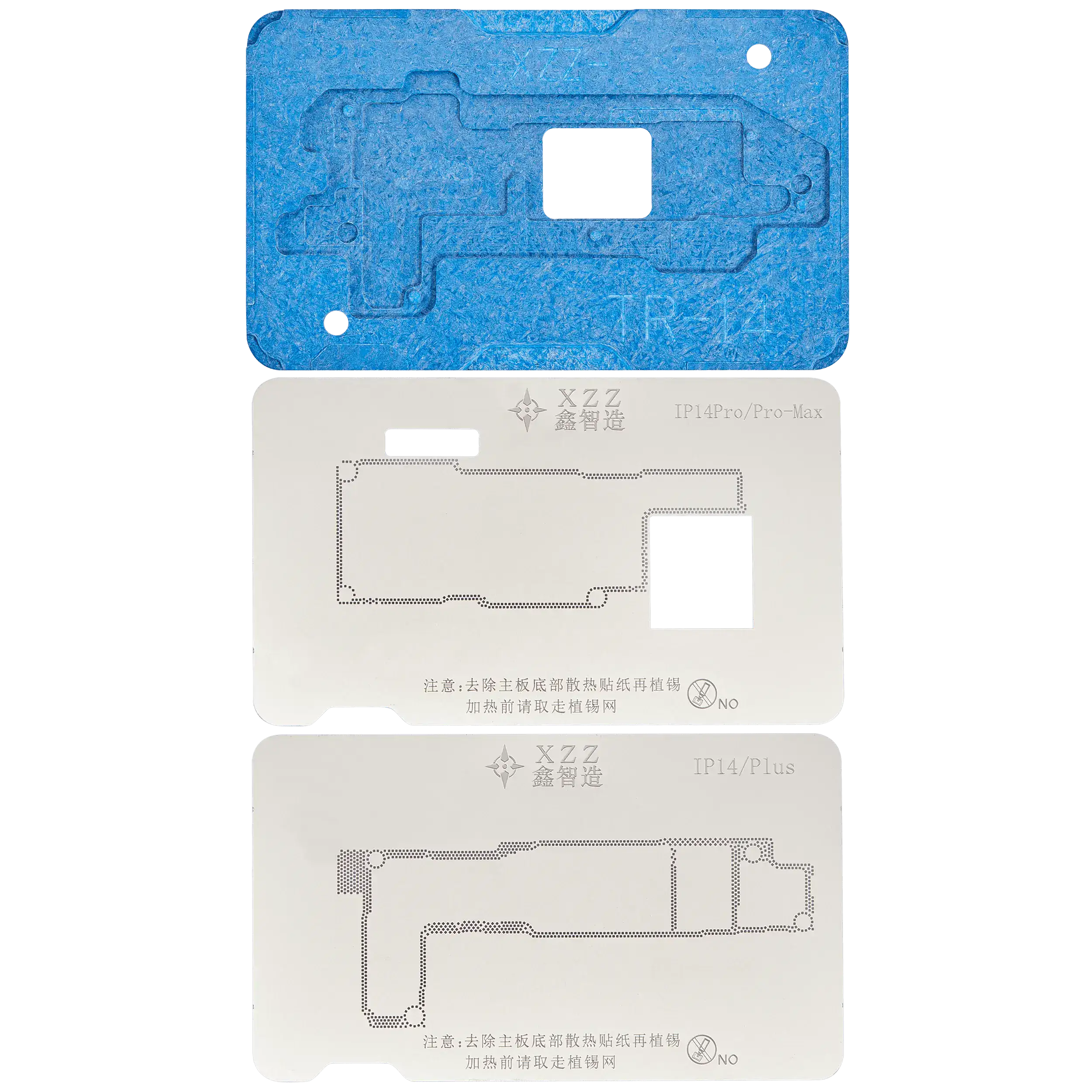 TR Midframe-BGA-Plattform für iPhone X-16 Pro Max (XZZ)