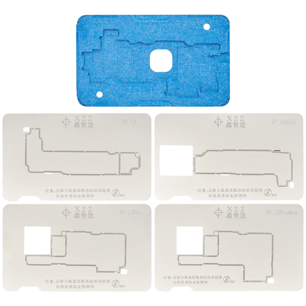 TR Midframe-BGA-Plattform für iPhone X-16 Pro Max (XZZ)