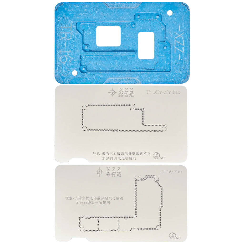 TR Midframe-BGA-Plattform für iPhone X-16 Pro Max (XZZ)