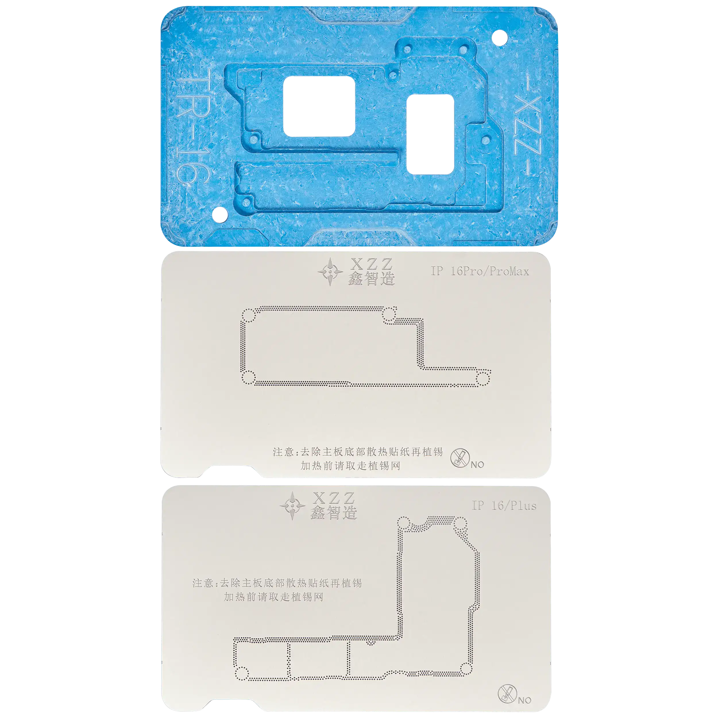 TR Midframe-BGA-Plattform für iPhone X-16 Pro Max (XZZ)