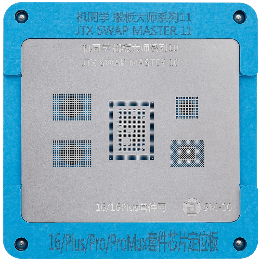 Reballing Platform SM-01 for iPhone 8-16 Series
