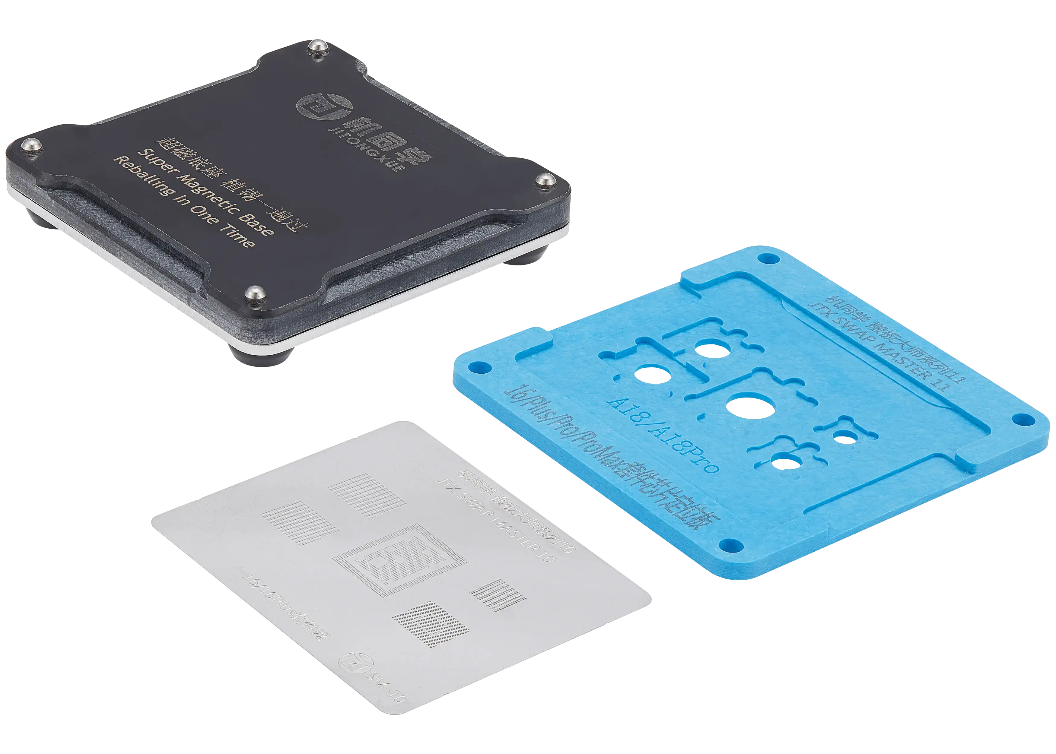 Reballing Platform SM-01 for iPhone 8-16 Series