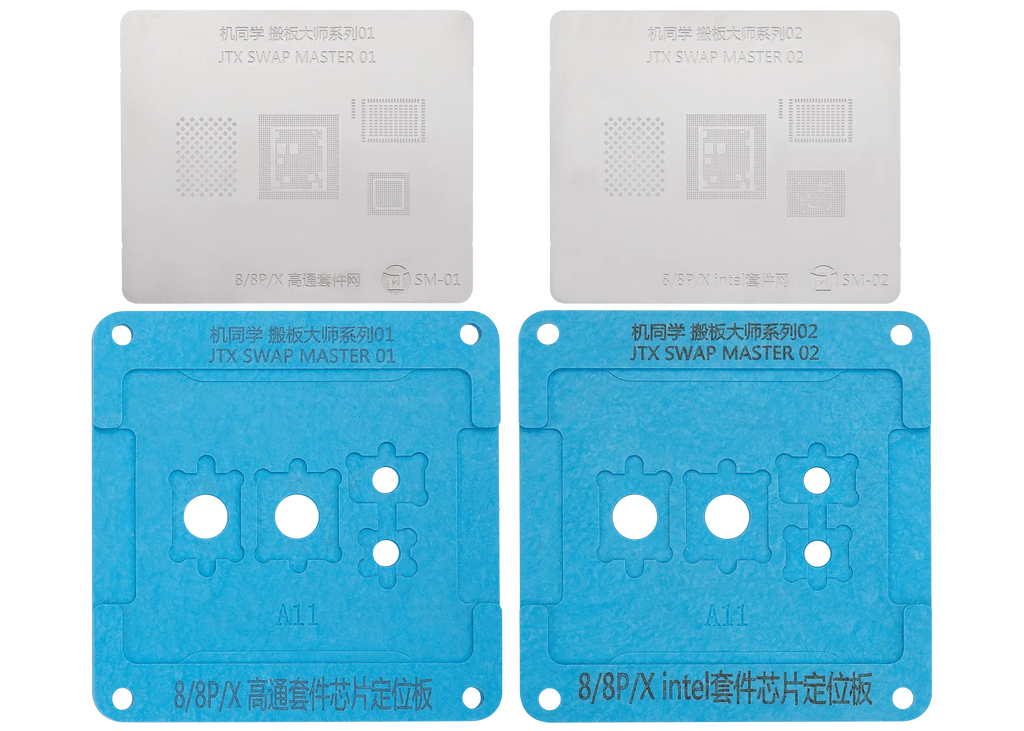 Reballing Platform SM-01 for iPhone 8-16 Series