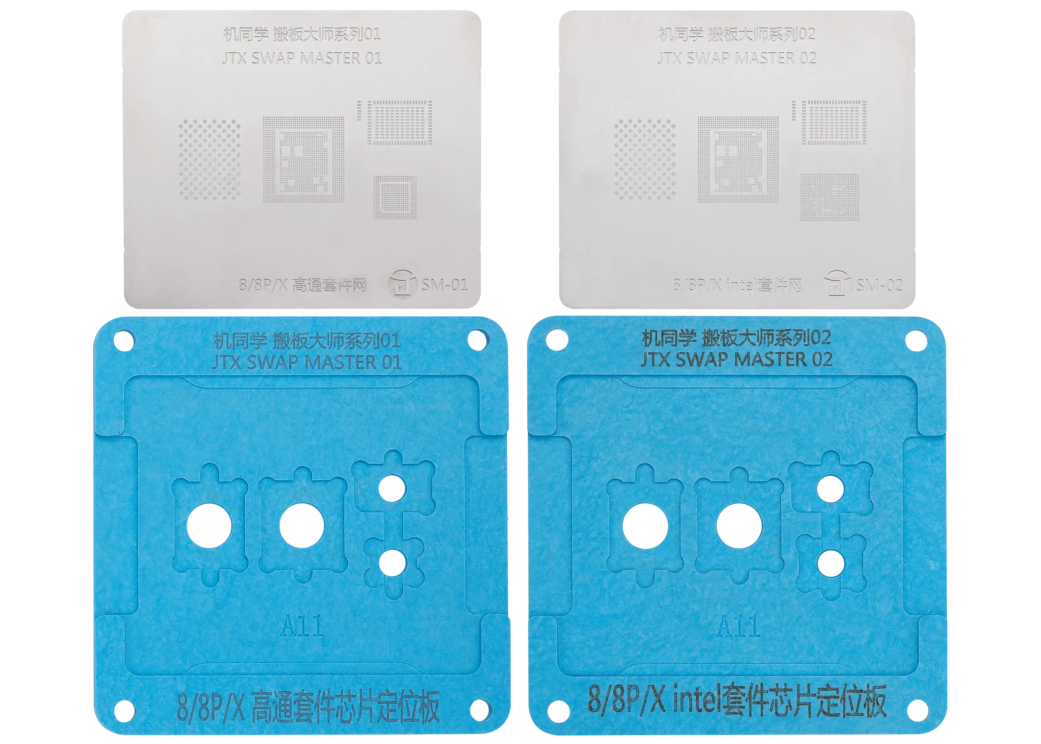 Reballing Platform SM-01 for iPhone 8-16 Series