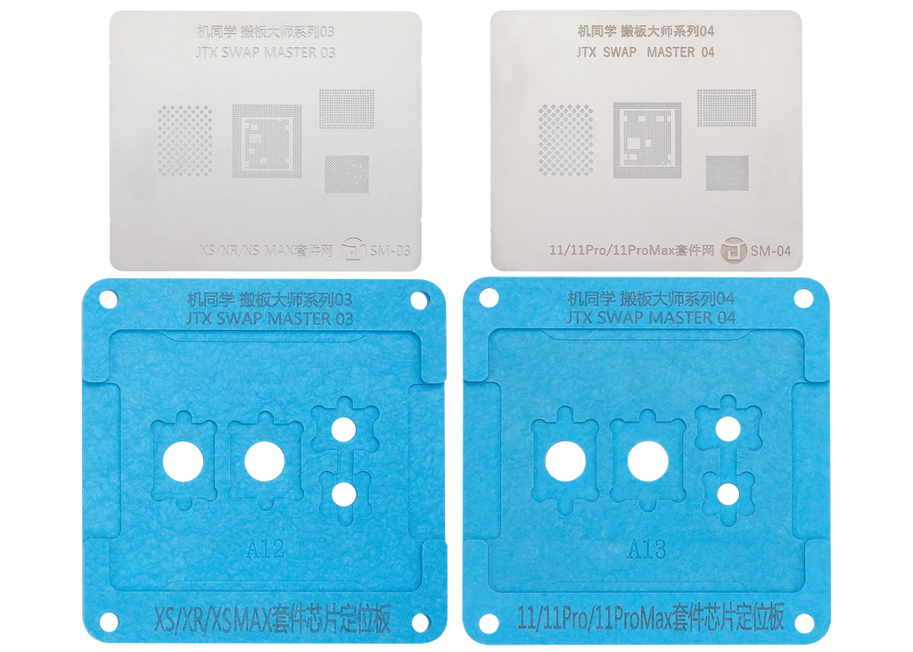 Reballing Platform SM-01 for iPhone 8-16 Series
