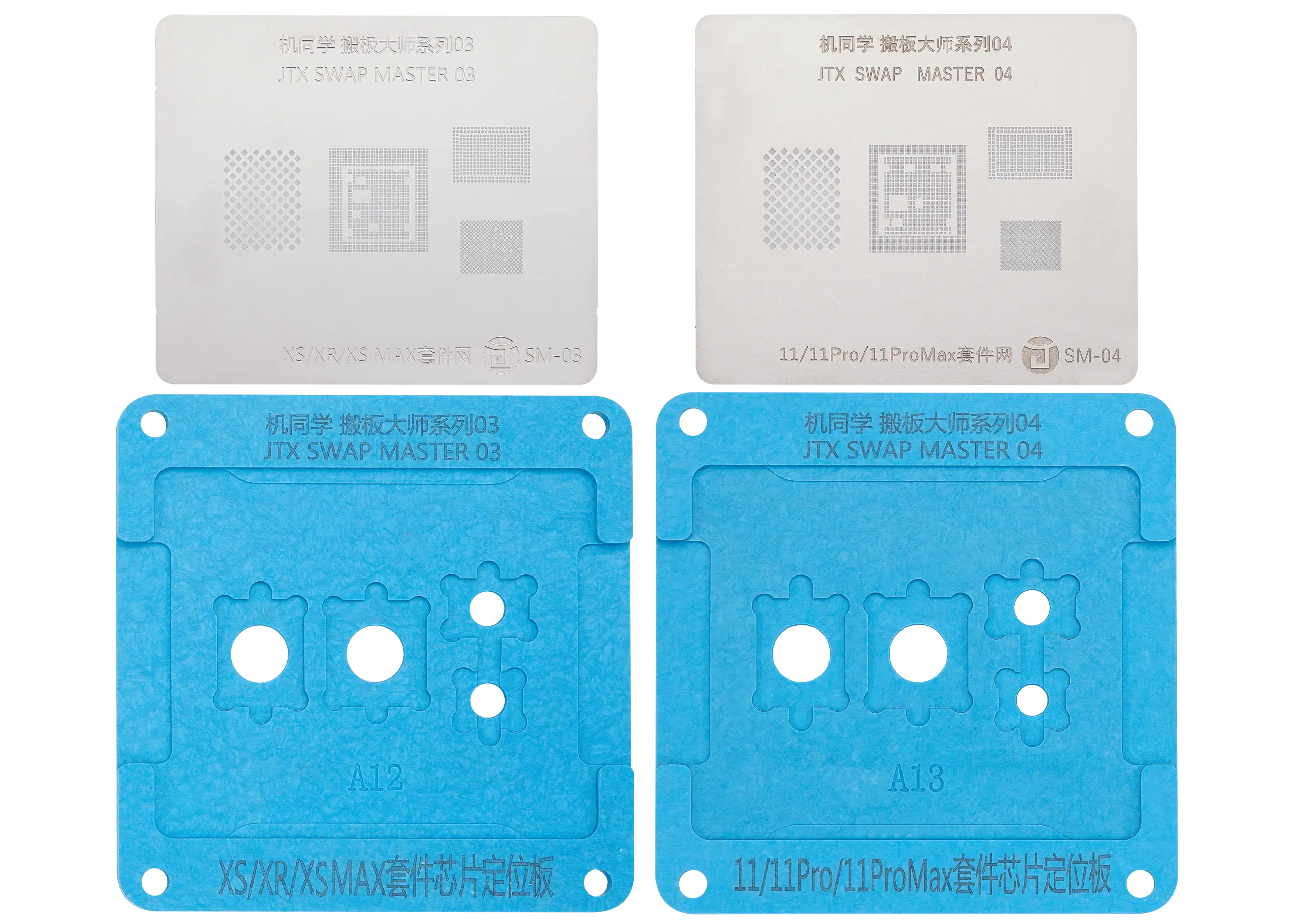 Reballing Platform SM-01 for iPhone 8-16 Series