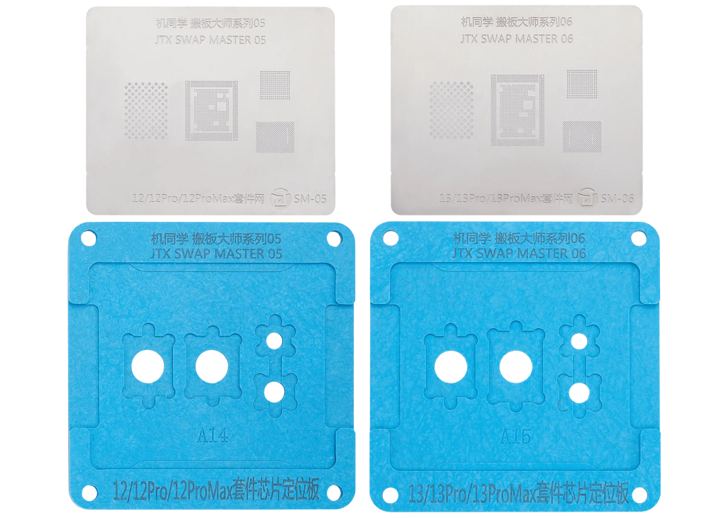 Reballing Platform SM-01 for iPhone 8-16 Series