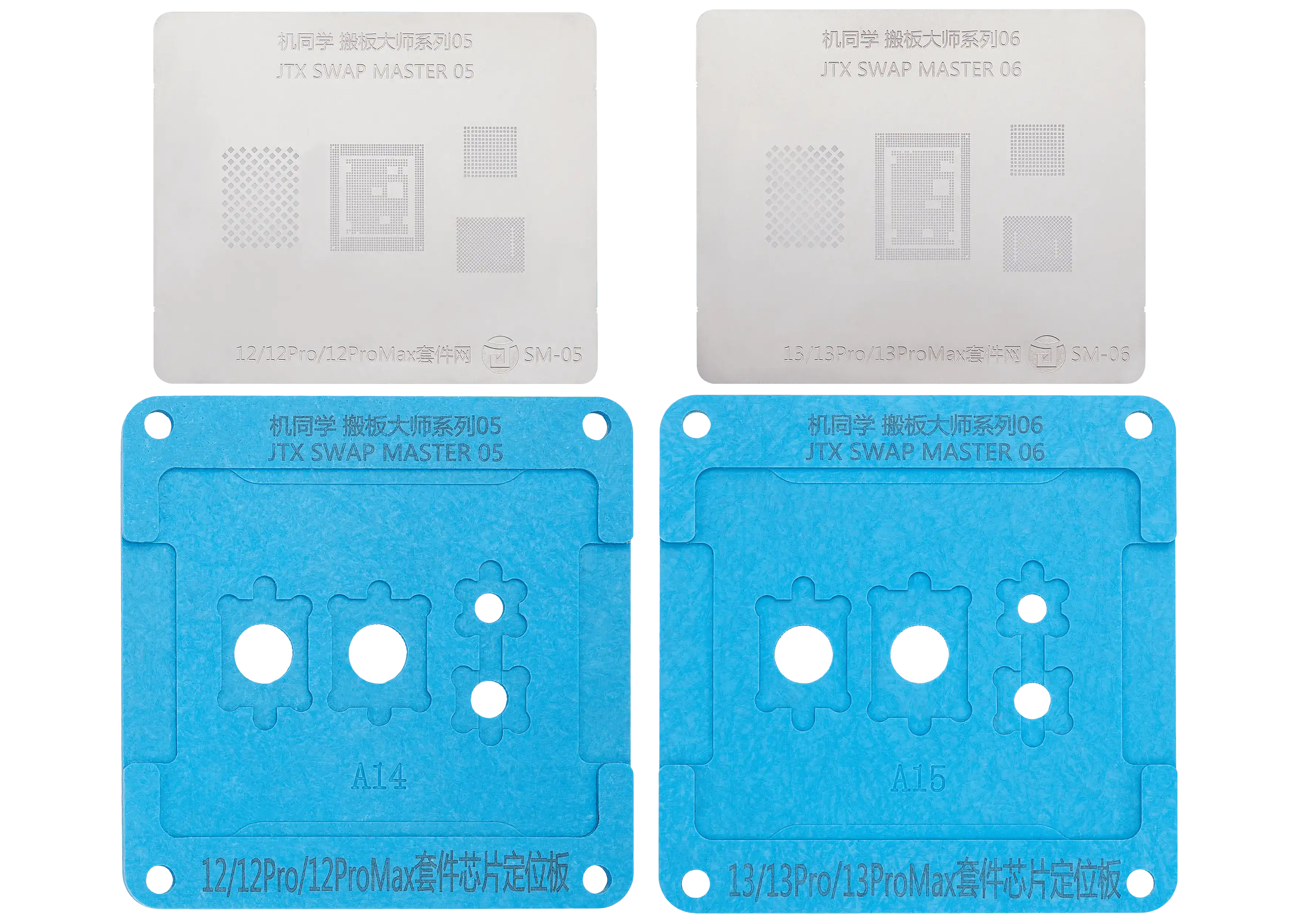 Reballing Platform SM-01 for iPhone 8-16 Series