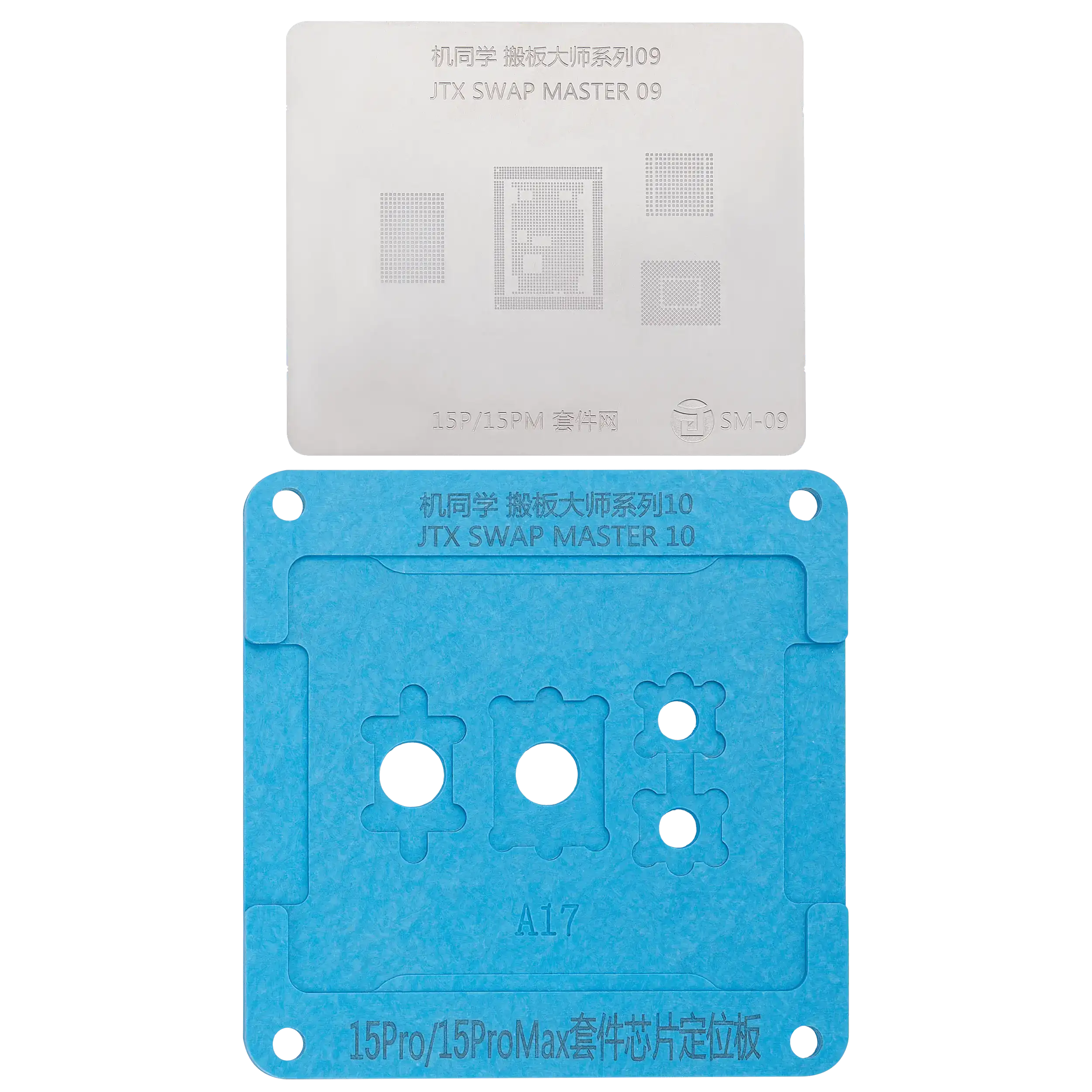 Reballing Platform SM-01 for iPhone 8-16 Series
