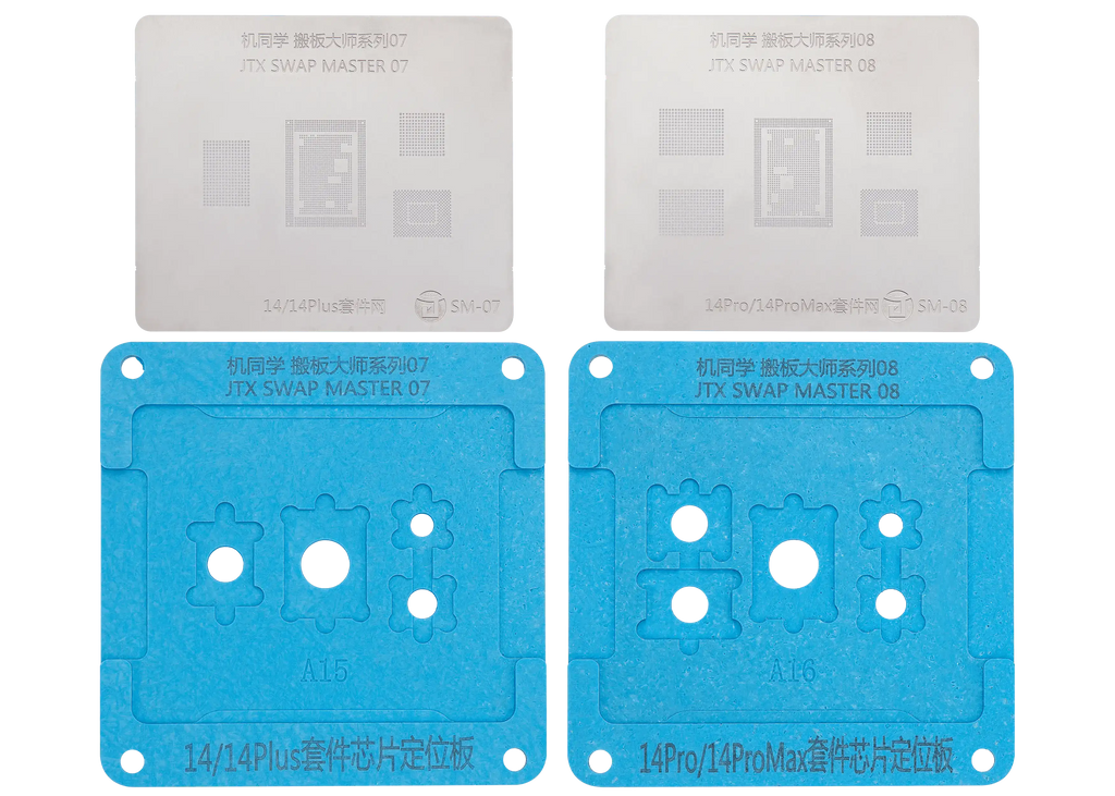 Reballing Platform SM-01 for iPhone 8-16 Series