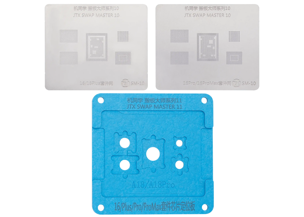 Reballing Platform SM-01 for iPhone 8-16 Series