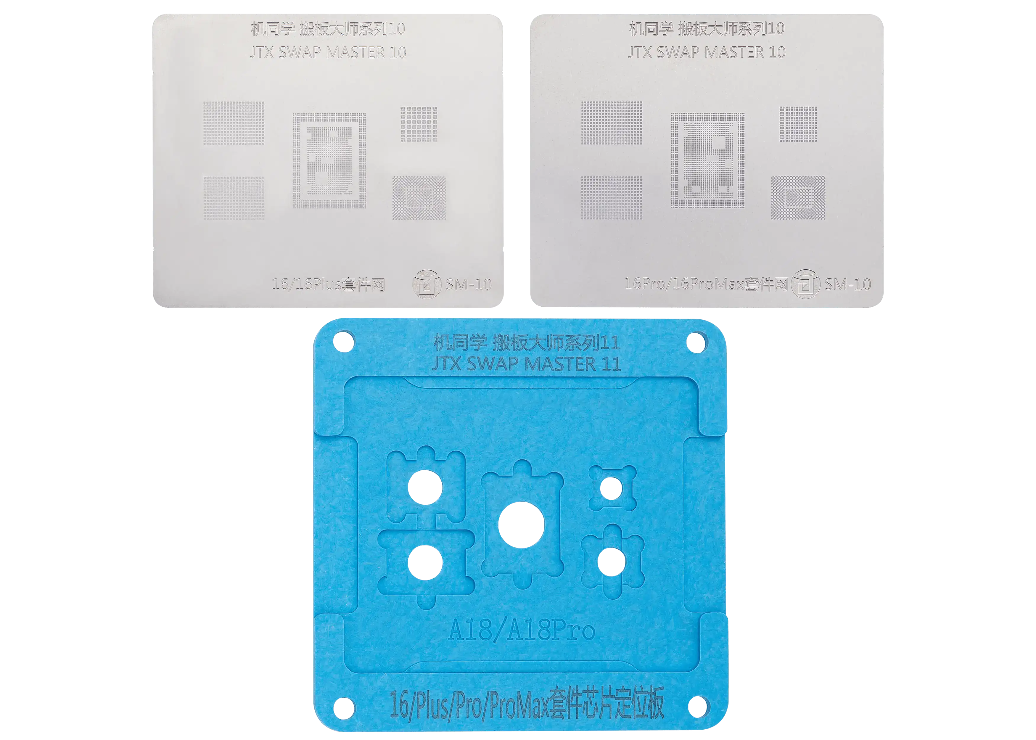 Reballing Platform SM-01 for iPhone 8-16 Series