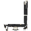Ladebuchse-Flexkabel für iPhone 16 Plus (Aftermarket Plus) (Schwarz)
