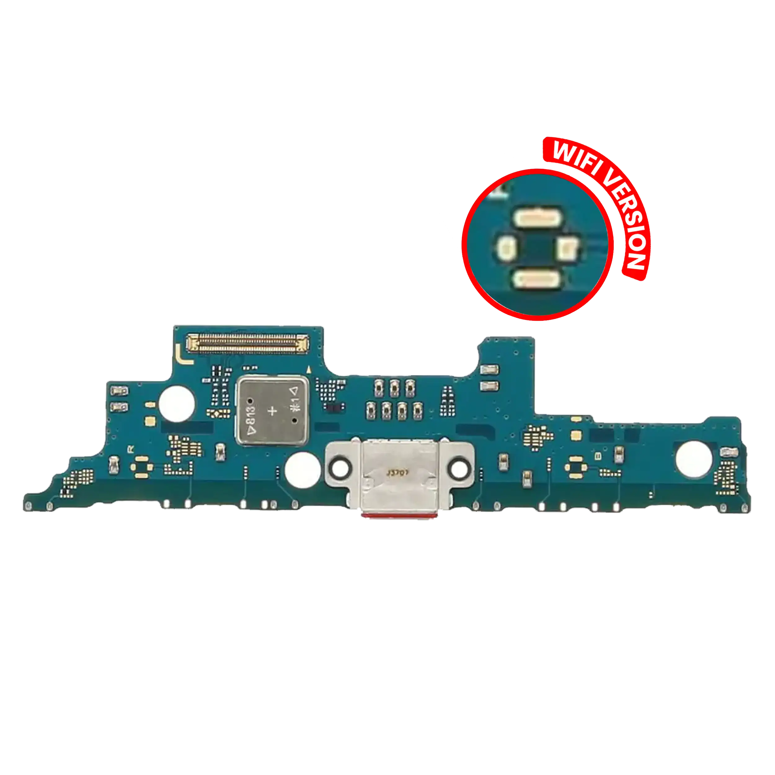 Charging Port PCB for Samsung Galaxy Tab S9 11.0" (X710) (2023) WiFi Version